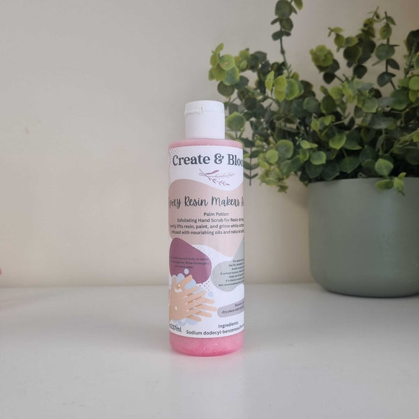 Epoxy Resin Hand Scrub Soap: Removes Resin, Paint & Tough Grime Safely!