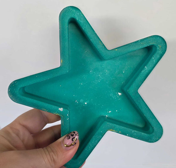 Aqua Green Bloom Cast Drops – Water-Based Pigment dye for Eco Pour