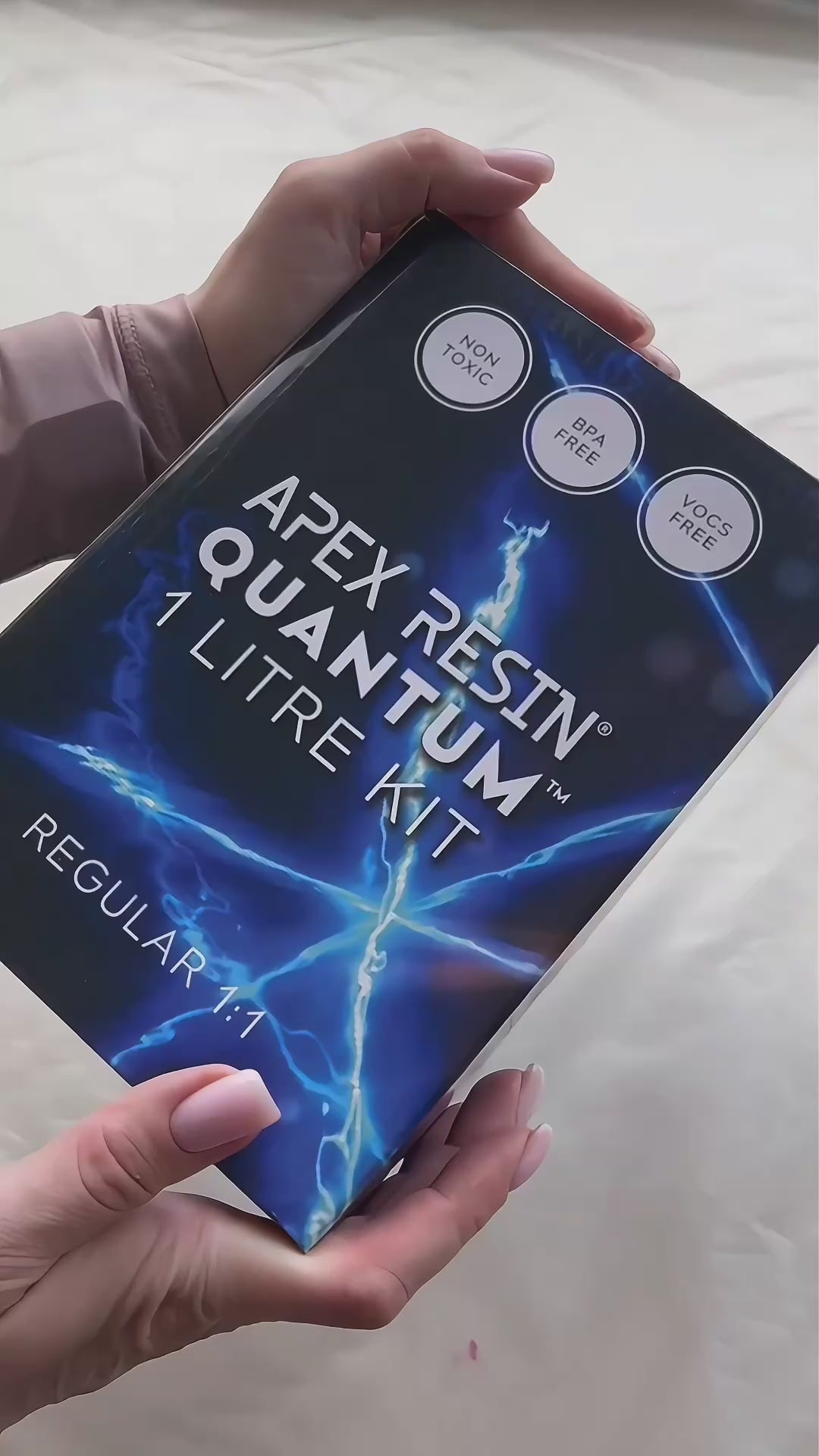 UK Tumbler Resin Apex Quantum