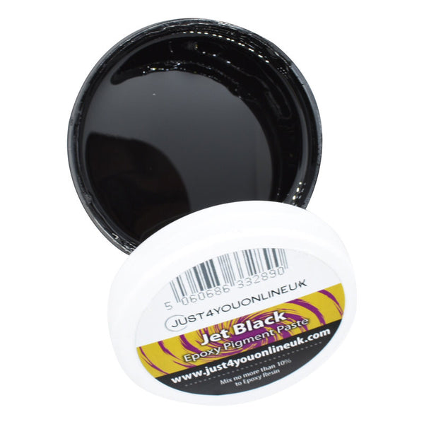 Epoxy Resin Pigment Paste Jet Black Resin Tint for Art