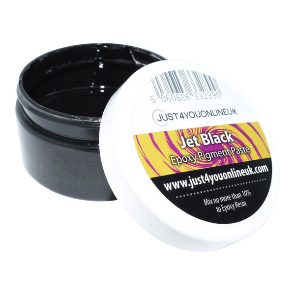 Resin Art Pigment Paste Epoxy Resin Jet Black