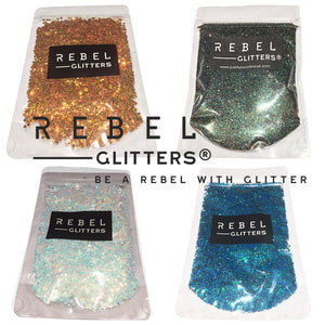 Just4youonlineUK Rebel Glitters Glitter Art suppliers art supplies artist blue green gold white pigment Friday bulk discount biodegradable wholesale artists Instagram video picture image love art classes teacher schools school