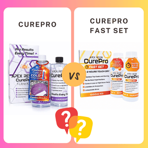 CurePro Versus CurePro Fast Set 