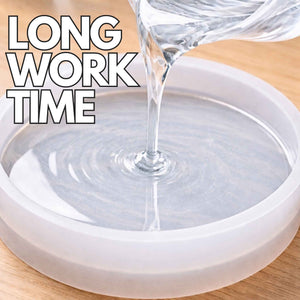 Apex Resin with a long working time