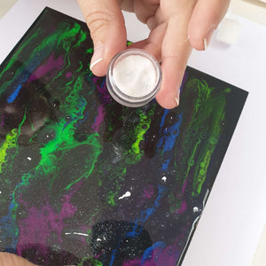 Aurora Night Kit - Midnight Sky Resin Art Craft Kit with Apex Fast Cure Epoxy Resin