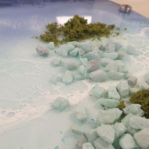 Apex All Purpose Resin – Crystal Clear 1:1 Epoxy Resin for Art, Coasters, Moulds & High-Gloss Topcoats (90°C Heat Resistant)