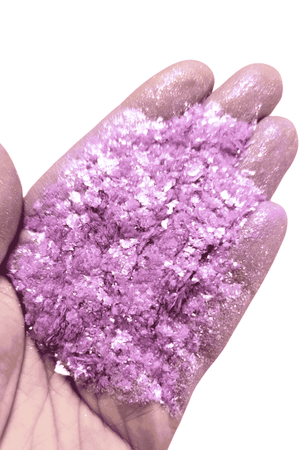 Crumble & Sparkle Synthetic Mica Flake - Blushing At you