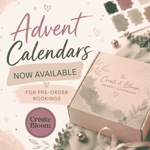 The Create & Bloom Christmas Advent Calendar 2026