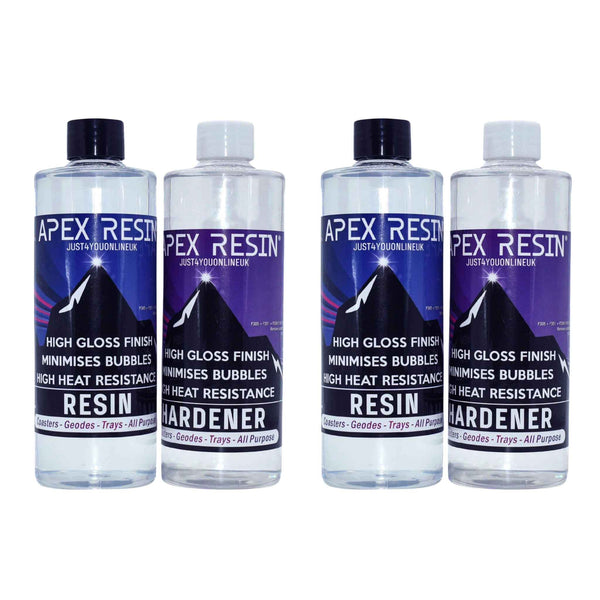Apex Resin All Purpose 1.2L Kit
