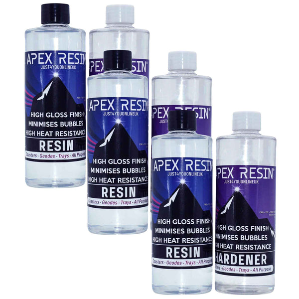 Apex Resin All Purpose 1.8L Kit