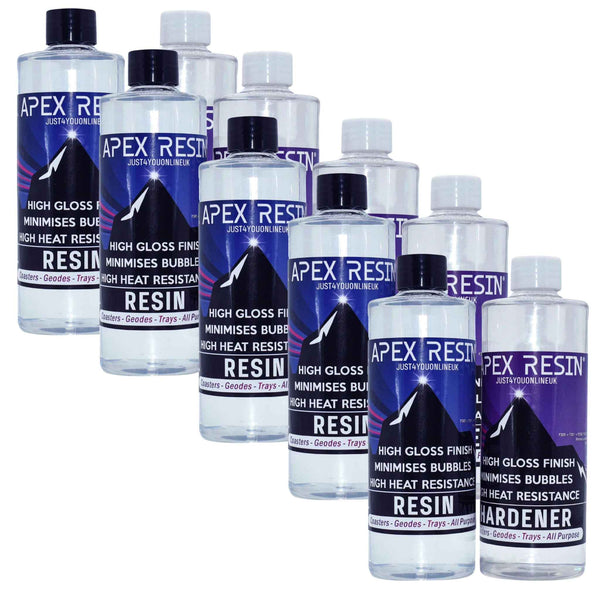 Apex Resin All Purpose 3L Kit