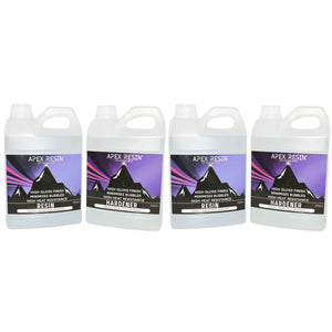 Apex Resin All Purpose 4 Litre Kit