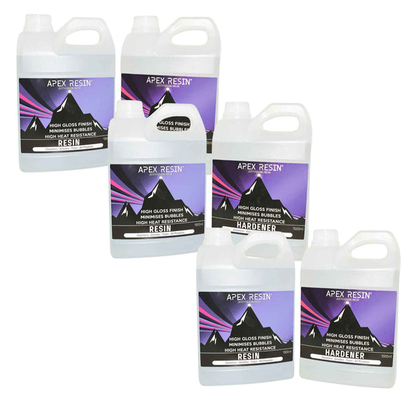 Apex Resin All Purpose 6 Litre Kit