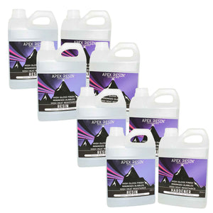 Apex Resin All Purpose 8 Litre Kit