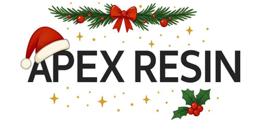 Apex Resin  Christmas logo