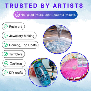 Apex Resin CurePro No Failed Pours Just Beautiful Results