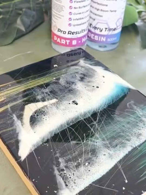 Apex Resin CurePro Before Use