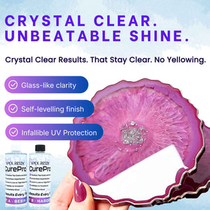 Apex Resin CurePro Crystal Clear Unbeatable Shine