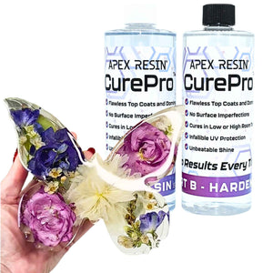 CurePro Epoxy Resin Kit - Crystal Clear Epoxy 