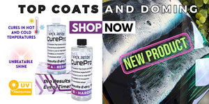 Professional Top Coating, Doming Resin Apex CurePro