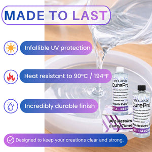 Apex Resin CurePro Made To Last Durable