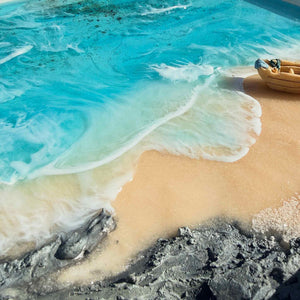Apex Resin CurePro Ocean Waves