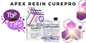 Apex Resin CurePro Top Tips for Top Coats and Doming