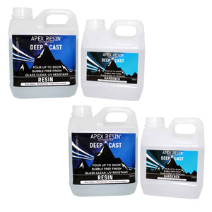 Apex Resin Deep Cast 6 Litre Kit