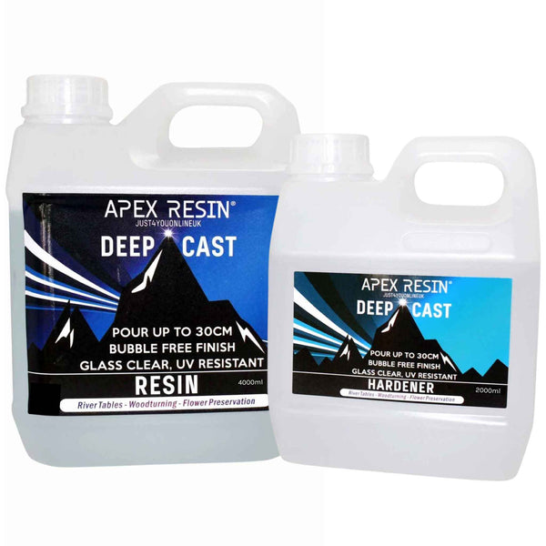 Apex Resin Deep Cast