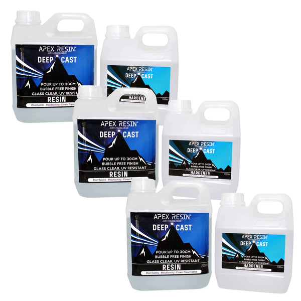 Apex Resin Deep Cast 9 Litre Kit