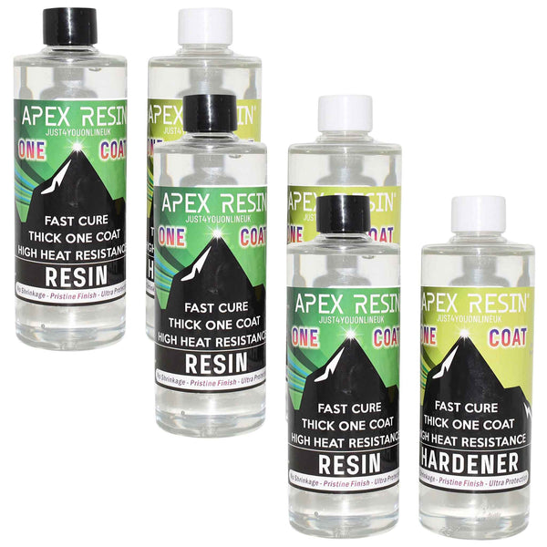 Apex Resin Fast Cure 1.8L Kit