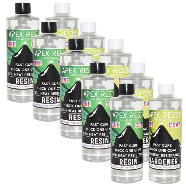 Apex Resin Fast Cure 3L Kit