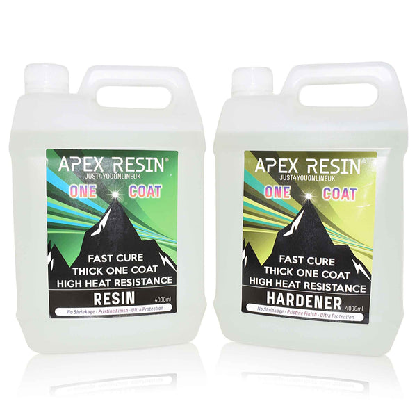 Apex Resin Fast Cure Epoxy Kits