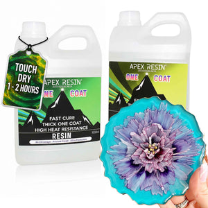 A Fast Curing Thick One Coat Resin by Apex Resin