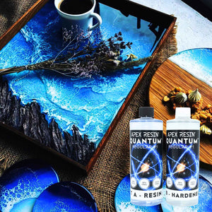 Quantum Epoxy Resin Kit - Crystal Clear Epoxy Apex Resin 
