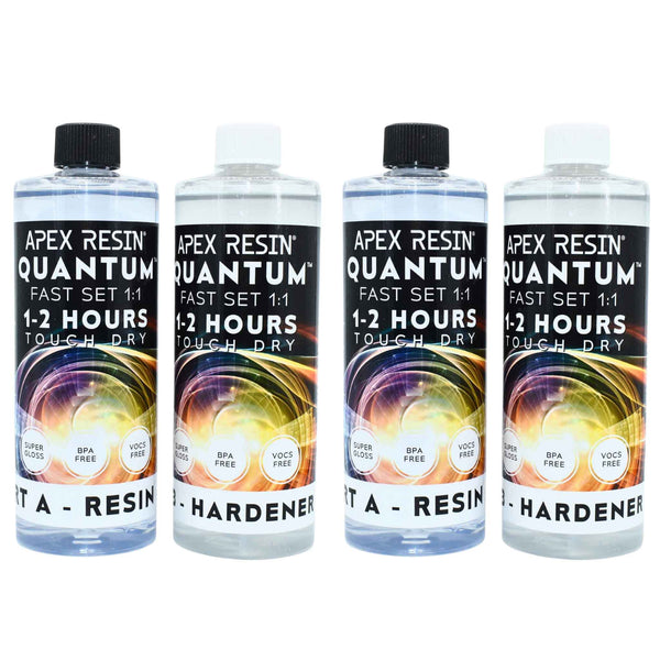 Apex Resin Quantum Fast Set 2 Litres