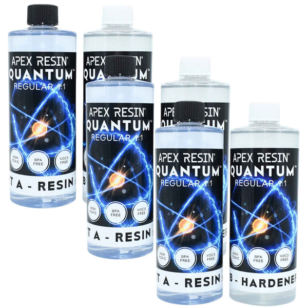 Apex Resin Quantum Regular Set 3 Litres