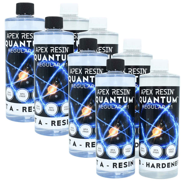 Apex Resin Quantum Regular Set 4 Litres