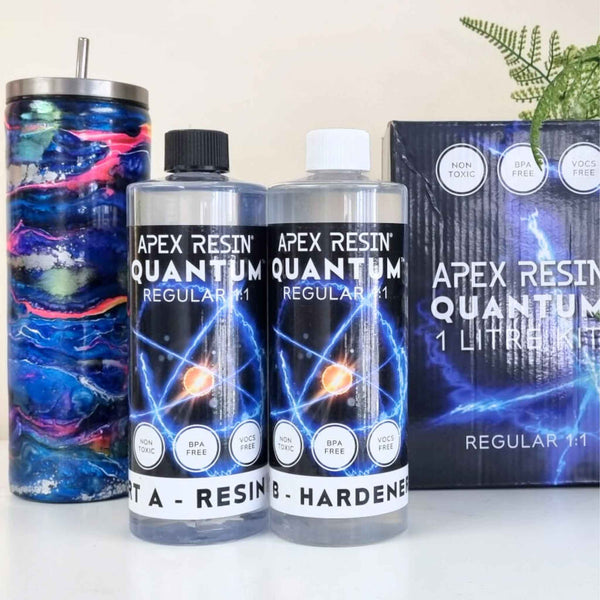 Apex Resin Quantum Regular Set Resin for Tumblers