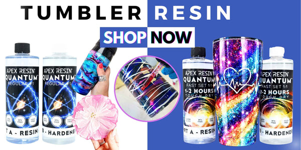 Apex Resin Tumbler Epoxy UK