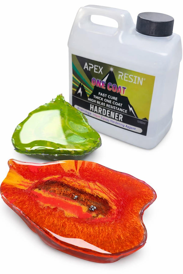 Apex Resin – Crystal Clear Epoxy Resin for Art and Crafts