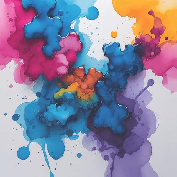 Professional Alcohol Ink Blending Fluid – Clean, Mix, and Lighten Inks!