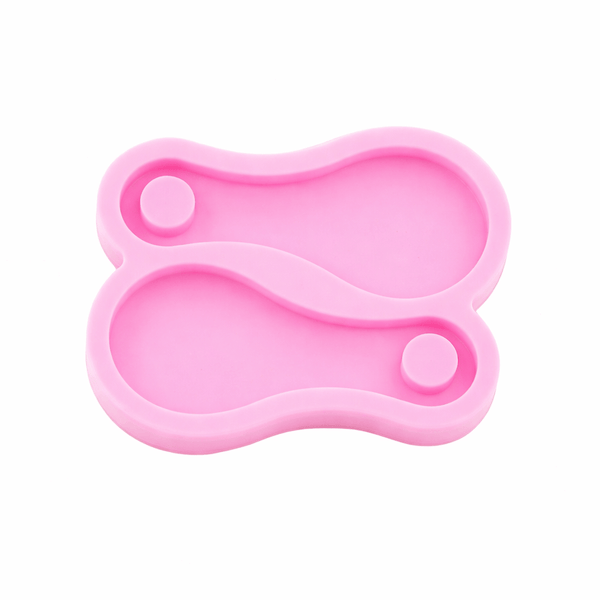 Silicone Mould for Resin Crafts - Trolley Coin Mould