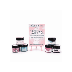 Premium Resin Pigment Paste & Glitter Set – Cloud Nine Dreams