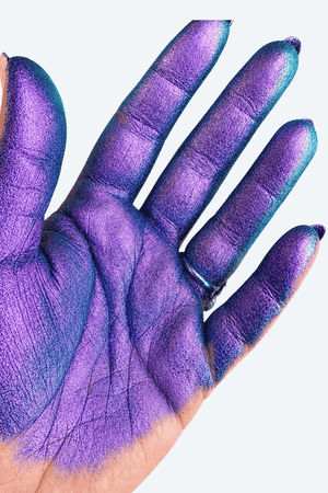 Colour Shifting Chameleon Pigment Mica - Voluptuous Violet!