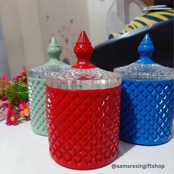 Opaque Resin Pigment: Fly Agaric Red