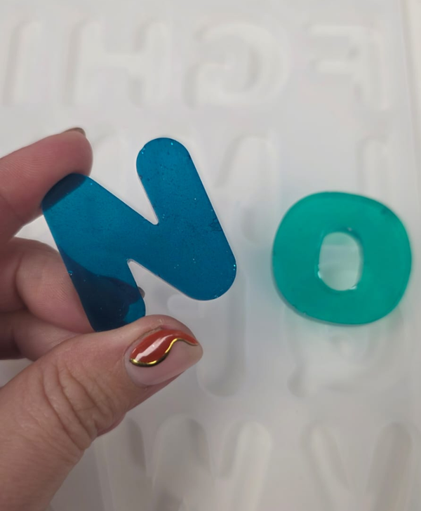 Bubble Letter Alphabet Mould – 'A to Zeeeeeeeeeeeee!'