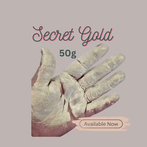 Simply Shimmering Interference Mica Powder: Secret Gold!