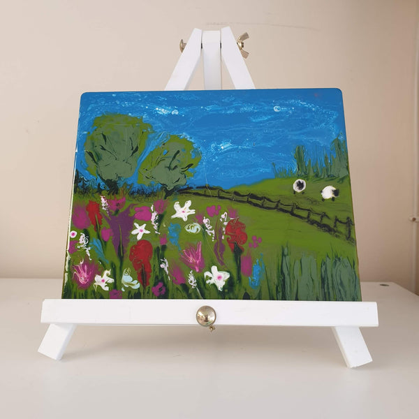 Create and Bloom Resin Art kit: Cottage Garden Craft Set