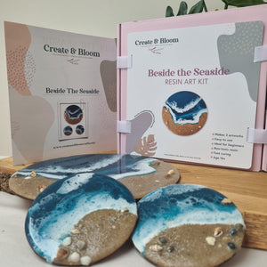 Apex Resin Starter Kit - Beside the Seaside Ocean Art 